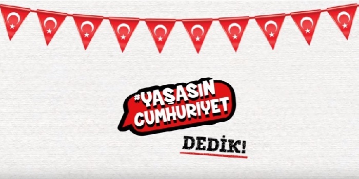Boyner'den 29 Ekim'e özel coşku dolu kampanya Boyner'den 29 Ekim'e özel coşku dolu kampanya