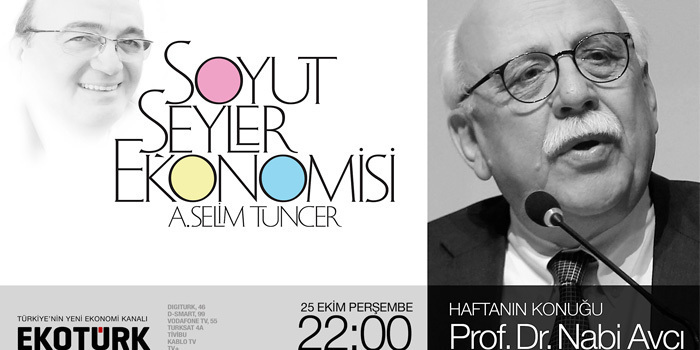 Farklı bir ekonomi programı: Soyut Şeyler Ekonomisi Farklı bir ekonomi programı: Soyut Şeyler Ekonomisi