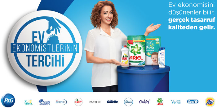 P&G'den tasarruf kampanyası