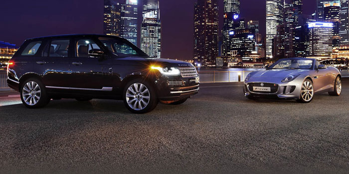 Jaguar ve Land Rover'ın sosyal medya konkuru sonuçlandı Jaguar ve Land Rover'ın sosyal medya konkuru sonuçlandı