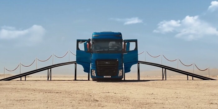 En Büyük Ford Trucks: F-MAX’ın reklamı yayında En Büyük Ford Trucks: F-MAX’ın reklamı yayında
