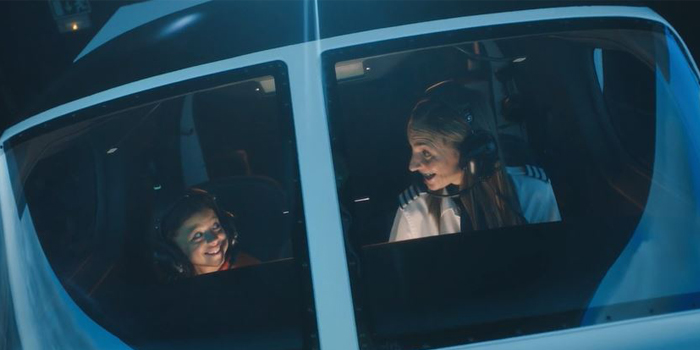 Dünya üzerinde pilotların sadece yüzde 5'i kadın Dünya üzerinde pilotların sadece yüzde 5'i kadın