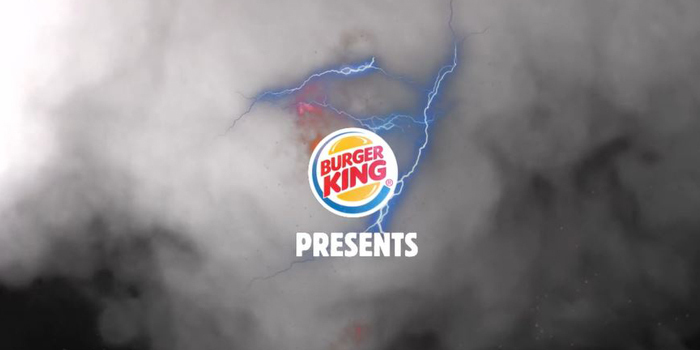 Korku filmi değil Burger King'in iletişim çalışması Korku filmi değil Burger King'in iletişim çalışması