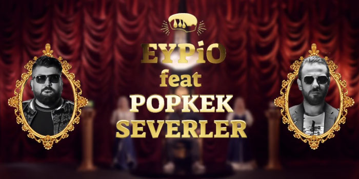 “Vartolu Sadettin” ile Eypio’dan Popkekseverler için rap performansı “Vartolu Sadettin” ile Eypio’dan Popkekseverler için rap performansı