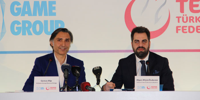 TESFED ve InGame Group’tan espor için önemli iş birliği TESFED ve InGame Group’tan espor için önemli iş birliği