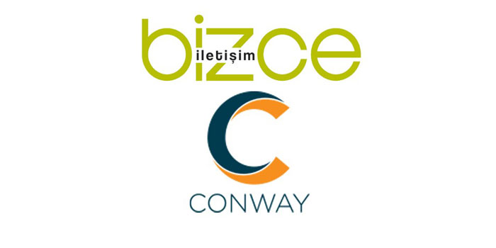Bizce İletişim ve ABD’li Conway PR & Marketing’den ortaklık anlaşması Bizce İletişim ve ABD’li Conway PR & Marketing’den ortaklık anlaşması