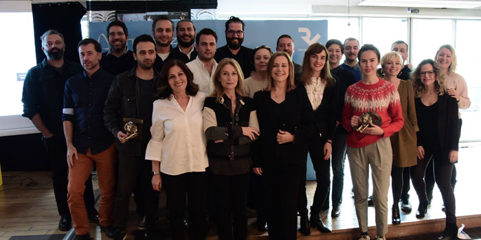 Cannes Lions Ödülleri sahipleriyle buluştu Cannes Lions Ödülleri sahipleriyle buluştu
