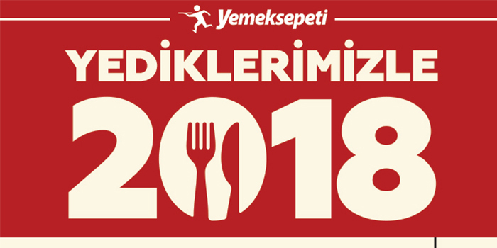 Yemeksepeti’nden 2018 Lezzet Almanağı Yemeksepeti’nden 2018 Lezzet Almanağı