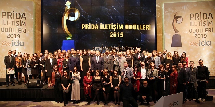 PRİDA İletişim Ödülleri sahiplerine kavuştu PRİDA İletişim Ödülleri sahiplerine kavuştu