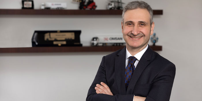 OMSAN Lojistik’e Yeni Genel Müdür OMSAN Lojistik’e Yeni Genel Müdür