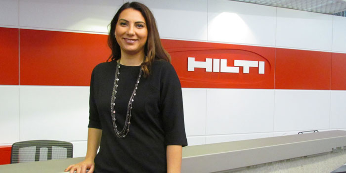 Hilti Türkiye’ye yeni genel müdür Hilti Türkiye’ye yeni genel müdür