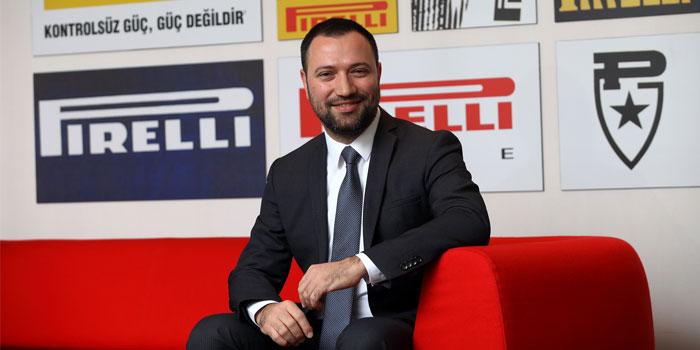Pirelli Otomobil Lastikleri’nde üst düzey atama Pirelli Otomobil Lastikleri’nde üst düzey atama