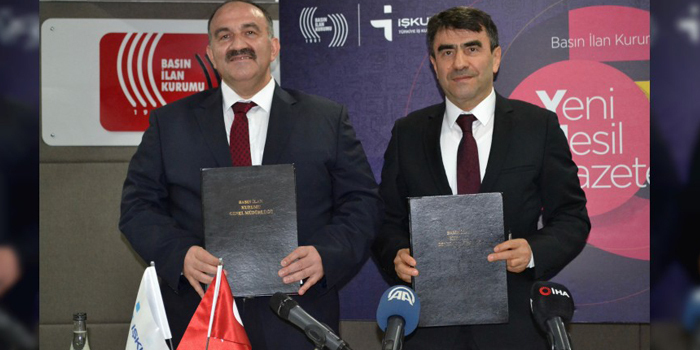 BİK ve İŞKUR arasında iş birliği protokolü yenilendi BİK ve İŞKUR arasında iş birliği protokolü yenilendi