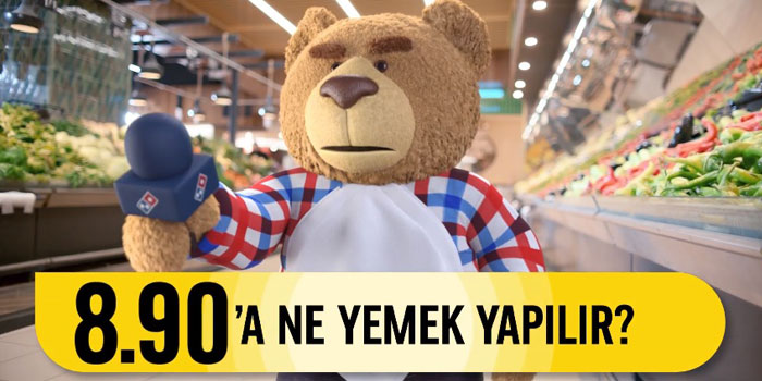 Dominos ekonomik ürünlerini reklam filmiyle tanıttı Dominos ekonomik ürünlerini reklam filmiyle tanıttı