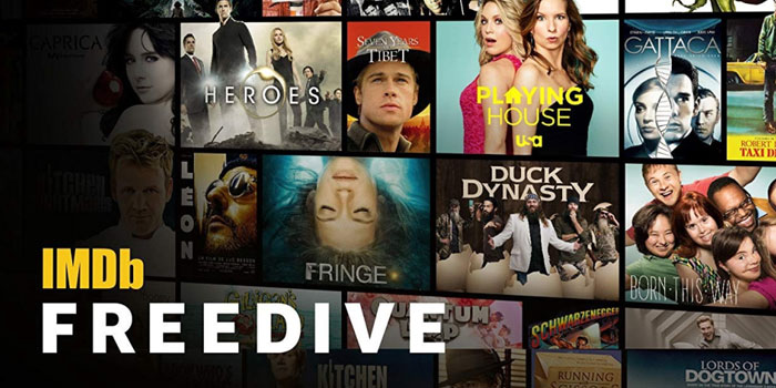 IMDb'den yeni film ve dizi platformu: IMDb Freedive IMDb'den yeni film ve dizi platformu: IMDb Freedive