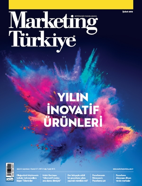 Yılın İnovatif Ürünleri Marketing Türkiye Şubat Sayısında!