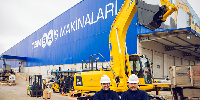 Temsa İş Makinaları’nda üst düzey atama gerçekleşti Temsa İş Makinaları’nda üst düzey atama gerçekleşti
