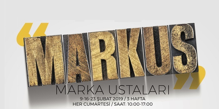 Markus ikinci haftasında marka ve reklam ustalarını ağırladı Markus ikinci haftasında marka ve reklam ustalarını ağırladı