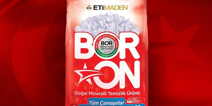 Yerli ve milli temizlik ürünü BORON’a ilgi büyük Yerli ve milli temizlik ürünü BORON’a ilgi büyük
