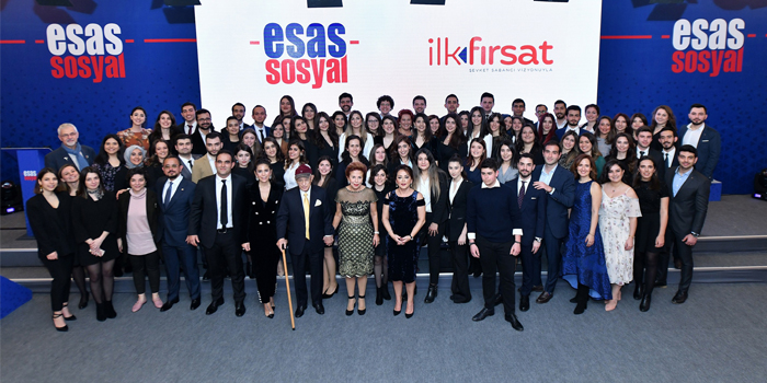 Esas Sosyal’in ilk sosyal yatırımı İlk Fırsat, artık “Şevket Sabancı” adıyla birlikte anılacak Esas Sosyal’in ilk sosyal yatırımı İlk Fırsat, artık “Şevket Sabancı” adıyla birlikte anılacak