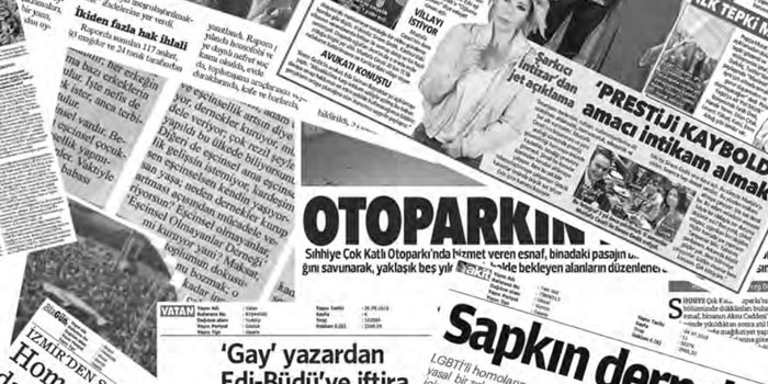 Kaos GL Derneği, 2018 Medya İzleme Raporu’nu yayınladı Kaos GL Derneği, 2018 Medya İzleme Raporu’nu yayınladı