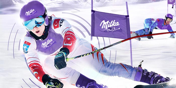 Milka’dan Türk kayağına destek Milka’dan Türk kayağına destek