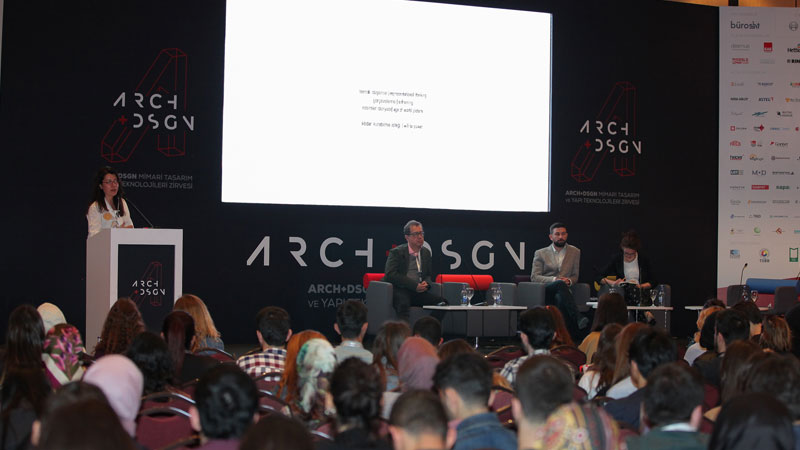 Arch+Dsgn Summit 5-6 Nisan’da İstanbul’da Arch+Dsgn Summit 5-6 Nisan’da İstanbul’da