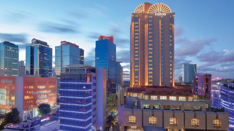 Hilton İstanbul Maslak kadrosunu güçlendirdi Hilton İstanbul Maslak kadrosunu güçlendirdi