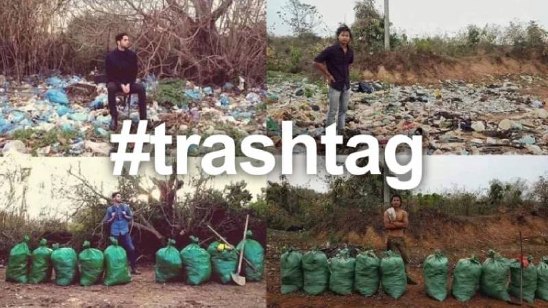 Sosyal medyanın yeni akımı: Trashtag Sosyal medyanın yeni akımı: Trashtag