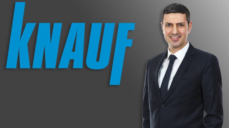 Knauf Türkiye’de üst düzey atama Knauf Türkiye’de üst düzey atama