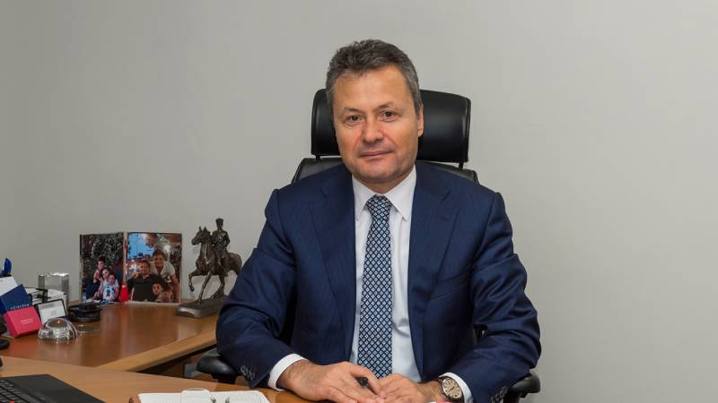 Acıbadem Sağlık Grubu'na yeni Genel Müdür Acıbadem Sağlık Grubu'na yeni Genel Müdür