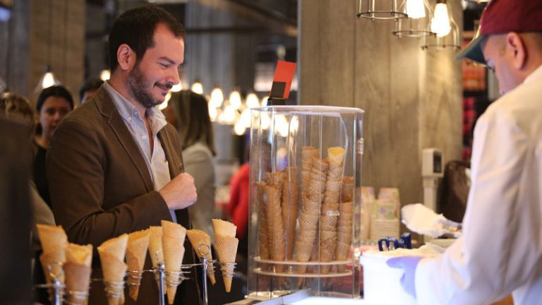 Kahve Dünyası’nın lezzetleri C Level Club’da katılımcılarla buluştu