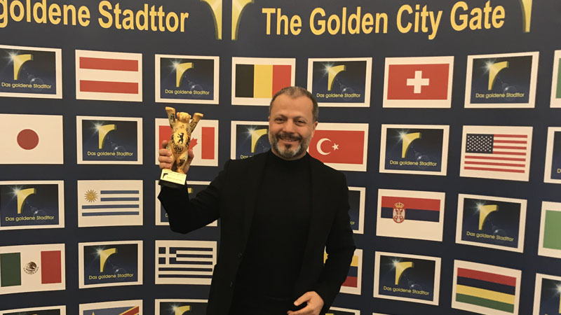 GRAPHX Berlin'den büyük ödülle döndü GRAPHX Berlin'den büyük ödülle döndü