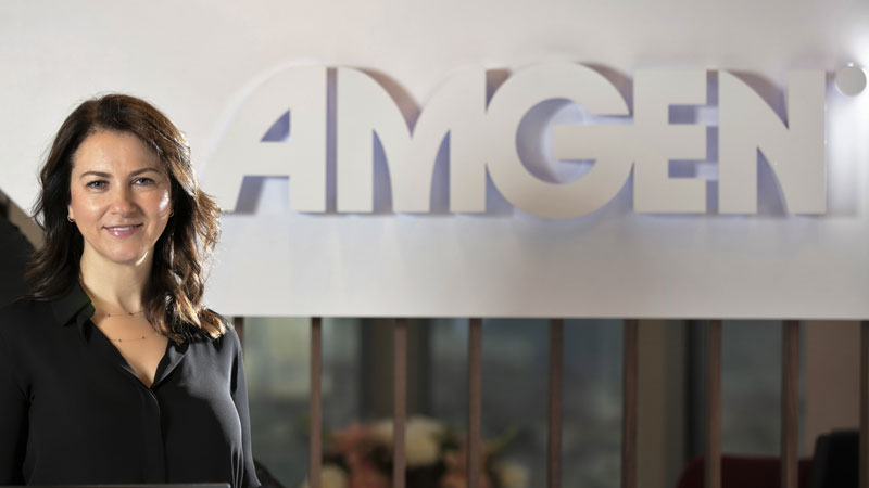 Amgen Türkiye'ye yeni İnsan Kaynakları Direktörü Amgen Türkiye'ye yeni İnsan Kaynakları Direktörü