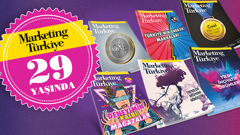 Marketing Türkiye 29 yaşında Marketing Türkiye 29 yaşında