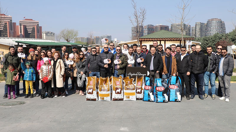 Ayakkabı Dünyası hayvan dostu projeye imza attı Ayakkabı Dünyası hayvan dostu projeye imza attı