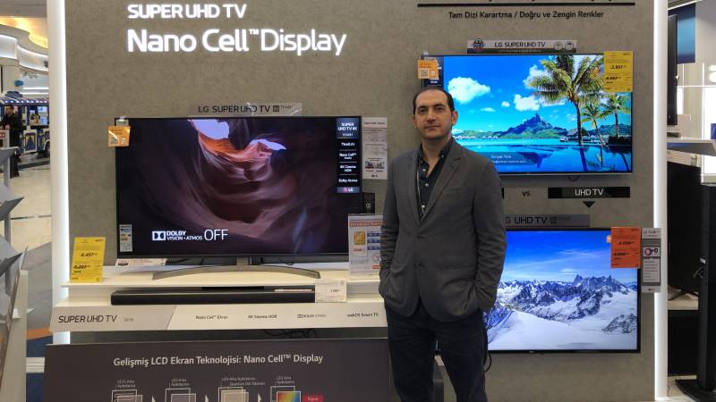 LG Türkiye Marka Pazarlama Müdürü belli oldu LG Türkiye Marka Pazarlama Müdürü belli oldu