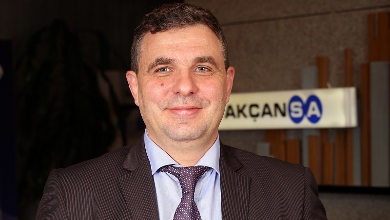 Akçansa’da üst düzey atama Akçansa’da üst düzey atama