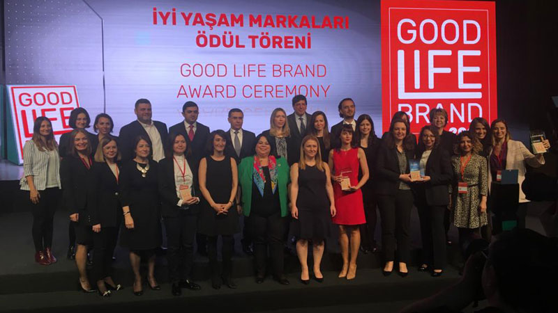 Türkiye’nin “İyi Yaşam Markaları” belli oldu Türkiye’nin “İyi Yaşam Markaları” belli oldu