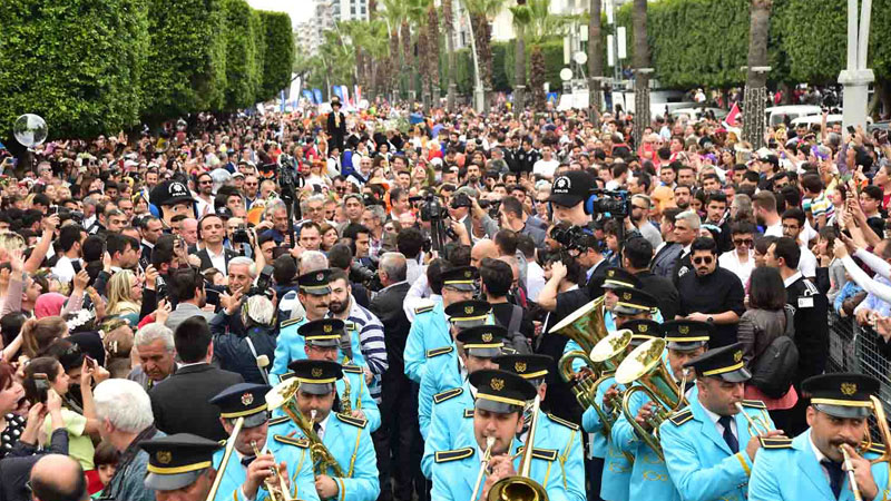 Portakal Çiçeği Karnavalı on binlerce insanı ağırladı Portakal Çiçeği Karnavalı on binlerce insanı ağırladı