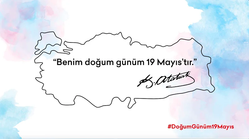 AND Gayrimenkul’den 19 Mayıs’a özel film: "Benim Doğum Günüm 19 Mayıs"