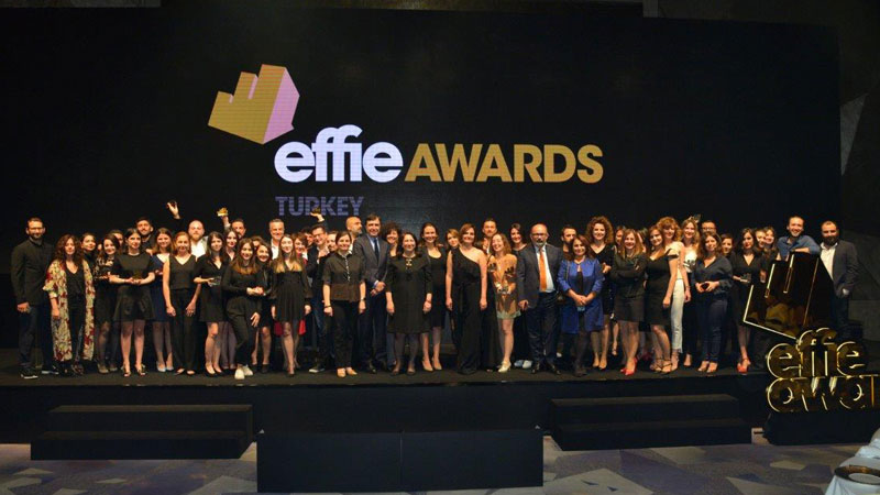Effie 2019'da kazananlar belli oldu Effie 2019'da kazananlar belli oldu