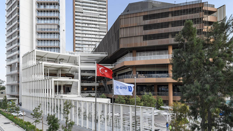 İş GYO Projesi Ege Perla iletişim ortağını seçti İş GYO Projesi Ege Perla iletişim ortağını seçti