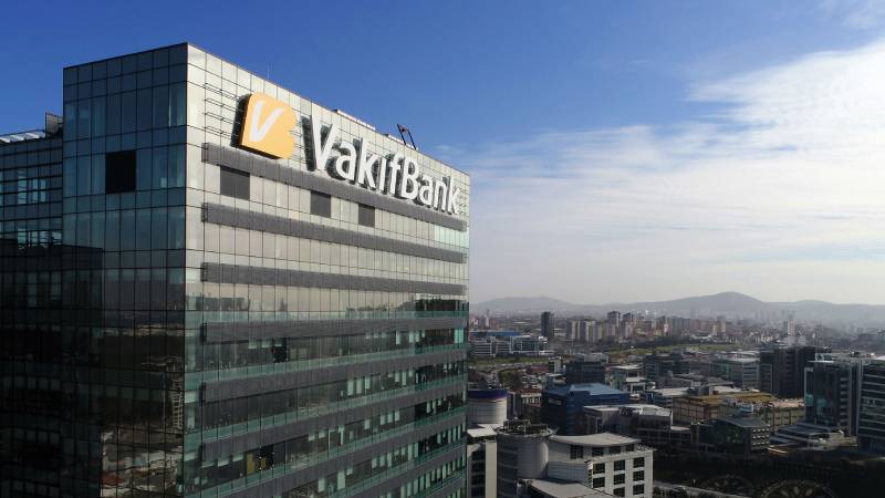 Vakıfbank'ta üst düzey atama Vakıfbank'ta üst düzey atama