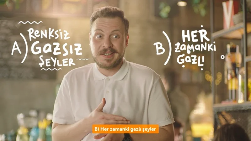 Sırma C’nin “Dene bence” temalı yeni reklam filmi yayında Sırma C’nin “Dene bence” temalı yeni reklam filmi yayında