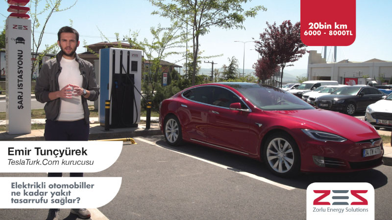 Zorlu Enerji elektrikli araç meraklılarına data driven bir çözümle ulaşıyor Zorlu Enerji elektrikli araç meraklılarına data driven bir çözümle ulaşıyor