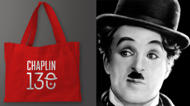 Charlie Chaplin Logo Tasarım Yarışması’nın birincisi bir Türk oldu Charlie Chaplin Logo Tasarım Yarışması’nın birincisi bir Türk oldu