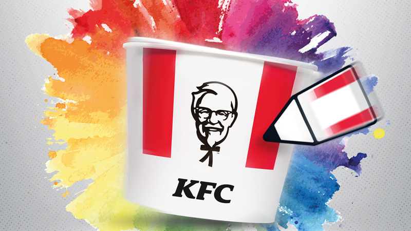 KFC 30'uncu yılında kovalarını tüketicilerine tasarlatıyor KFC 30'uncu yılında kovalarını tüketicilerine tasarlatıyor