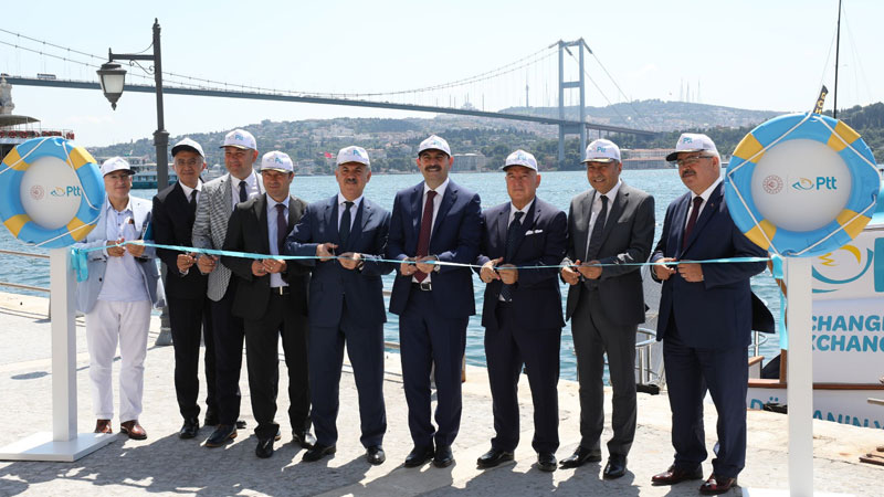 PTT'den yeni uygulama: "Deniz Postası" PTT'den yeni uygulama: "Deniz Postası"