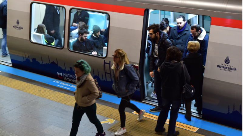 Toplu taşımada en çok "metro" arandı Toplu taşımada en çok "metro" arandı